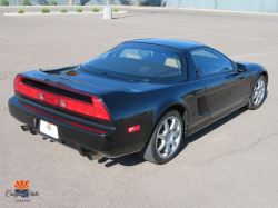 1995 Acura NSX in Berlina Black over Tan