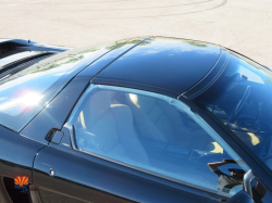 1995 Acura NSX in Berlina Black over Tan