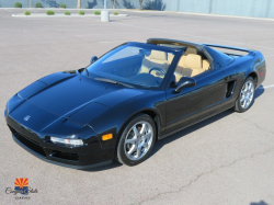 1995 Acura NSX in Berlina Black over Tan