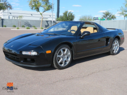 1995 Acura NSX in Berlina Black over Tan