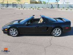1995 Acura NSX in Berlina Black over Tan