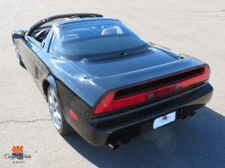1995 Acura NSX in Berlina Black over Tan