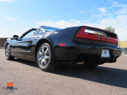1995 Acura NSX in Berlina Black over Tan