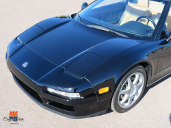 1995 Acura NSX in Berlina Black over Tan