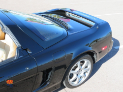 1995 Acura NSX in Berlina Black over Tan