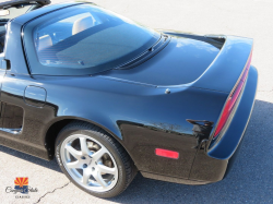 1995 Acura NSX in Berlina Black over Tan