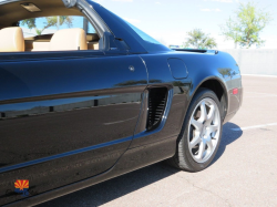 1995 Acura NSX in Berlina Black over Tan