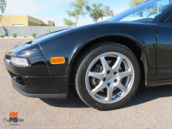 1995 Acura NSX in Berlina Black over Tan