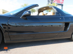 1995 Acura NSX in Berlina Black over Tan