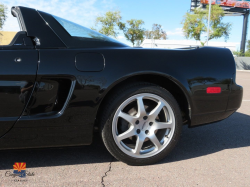 1995 Acura NSX in Berlina Black over Tan