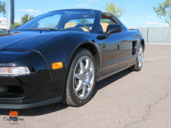 1995 Acura NSX in Berlina Black over Tan