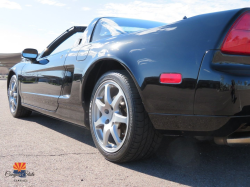 1995 Acura NSX in Berlina Black over Tan