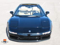1995 Acura NSX in Berlina Black over Tan