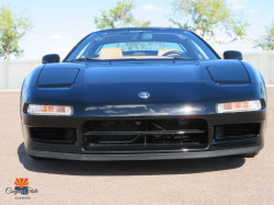 1995 Acura NSX in Berlina Black over Tan