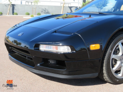 1995 Acura NSX in Berlina Black over Tan