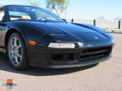 1995 Acura NSX in Berlina Black over Tan