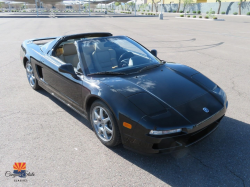 1995 Acura NSX in Berlina Black over Tan