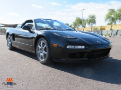 1995 Acura NSX in Berlina Black over Tan