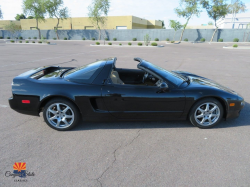 1995 Acura NSX in Berlina Black over Tan