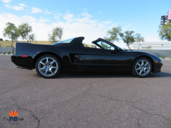 1995 Acura NSX in Berlina Black over Tan