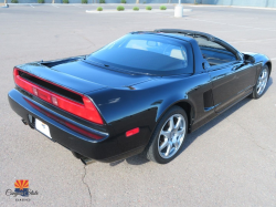 1995 Acura NSX in Berlina Black over Tan