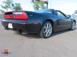 1995 Acura NSX in Berlina Black over Tan
