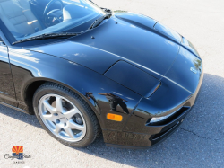 1995 Acura NSX in Berlina Black over Tan