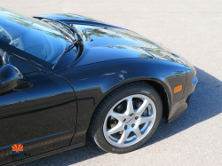 1995 Acura NSX in Berlina Black over Tan