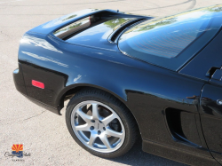 1995 Acura NSX in Berlina Black over Tan
