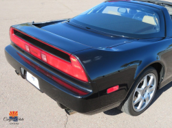 1995 Acura NSX in Berlina Black over Tan
