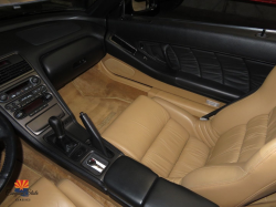 1995 Acura NSX in Berlina Black over Tan