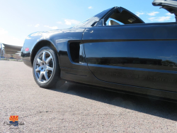 1995 Acura NSX in Berlina Black over Tan