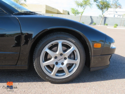 1995 Acura NSX in Berlina Black over Tan