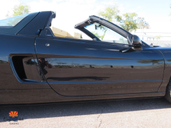 1995 Acura NSX in Berlina Black over Tan