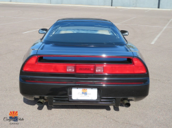 1995 Acura NSX in Berlina Black over Tan