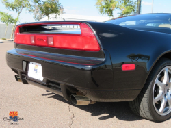 1995 Acura NSX in Berlina Black over Tan