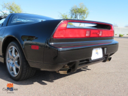 1995 Acura NSX in Berlina Black over Tan