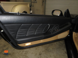 1995 Acura NSX in Berlina Black over Tan