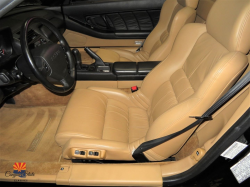 1995 Acura NSX in Berlina Black over Tan