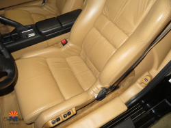 1995 Acura NSX in Berlina Black over Tan