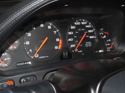 1995 Acura NSX in Berlina Black over Tan