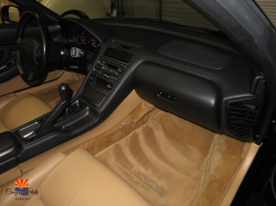 1995 Acura NSX in Berlina Black over Tan