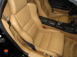 1995 Acura NSX in Berlina Black over Tan