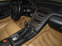 1995 Acura NSX in Berlina Black over Tan