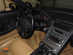 1995 Acura NSX in Berlina Black over Tan