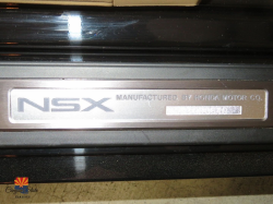 1995 Acura NSX in Berlina Black over Tan