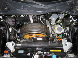 1995 Acura NSX in Berlina Black over Tan
