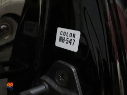 1995 Acura NSX in Berlina Black over Tan