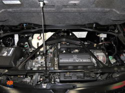 1995 Acura NSX in Berlina Black over Tan