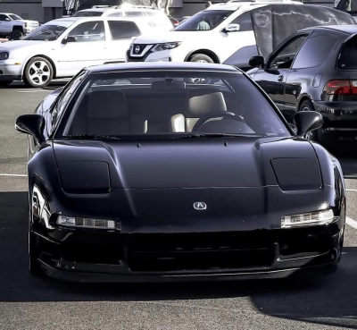 1995 Acura NSX in Berlina Black over Tan